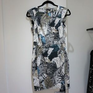 French Connection Cap Sleeve Sheath Dress US 4